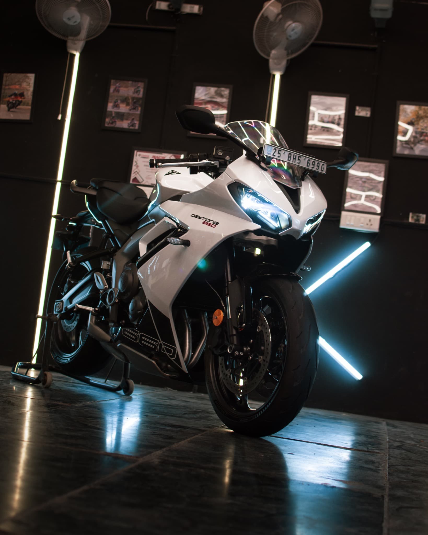 Ceramic coating application — ODDS Detailing Studio Thane