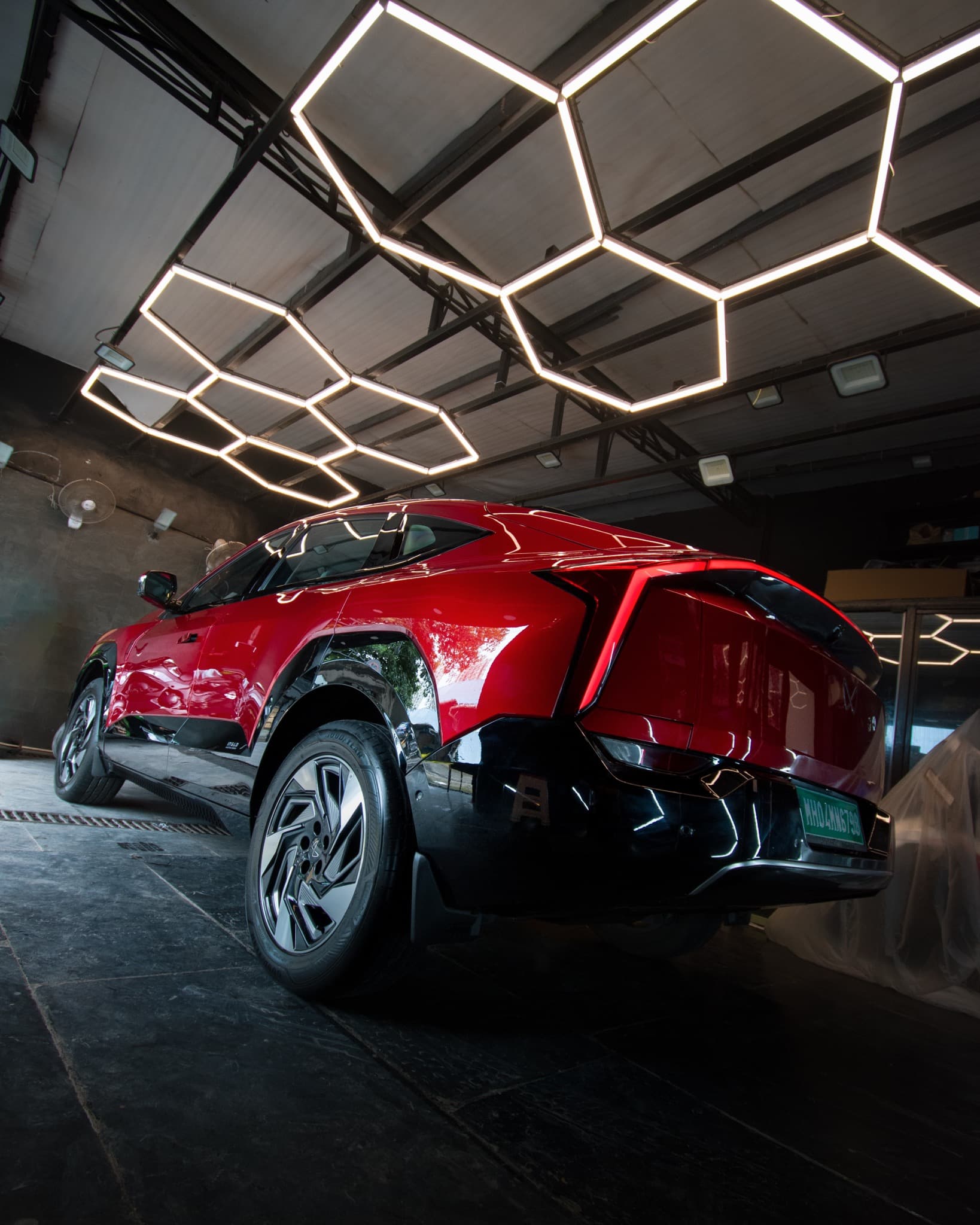 PPF wrapped vehicle — ODDS Detailing Studio