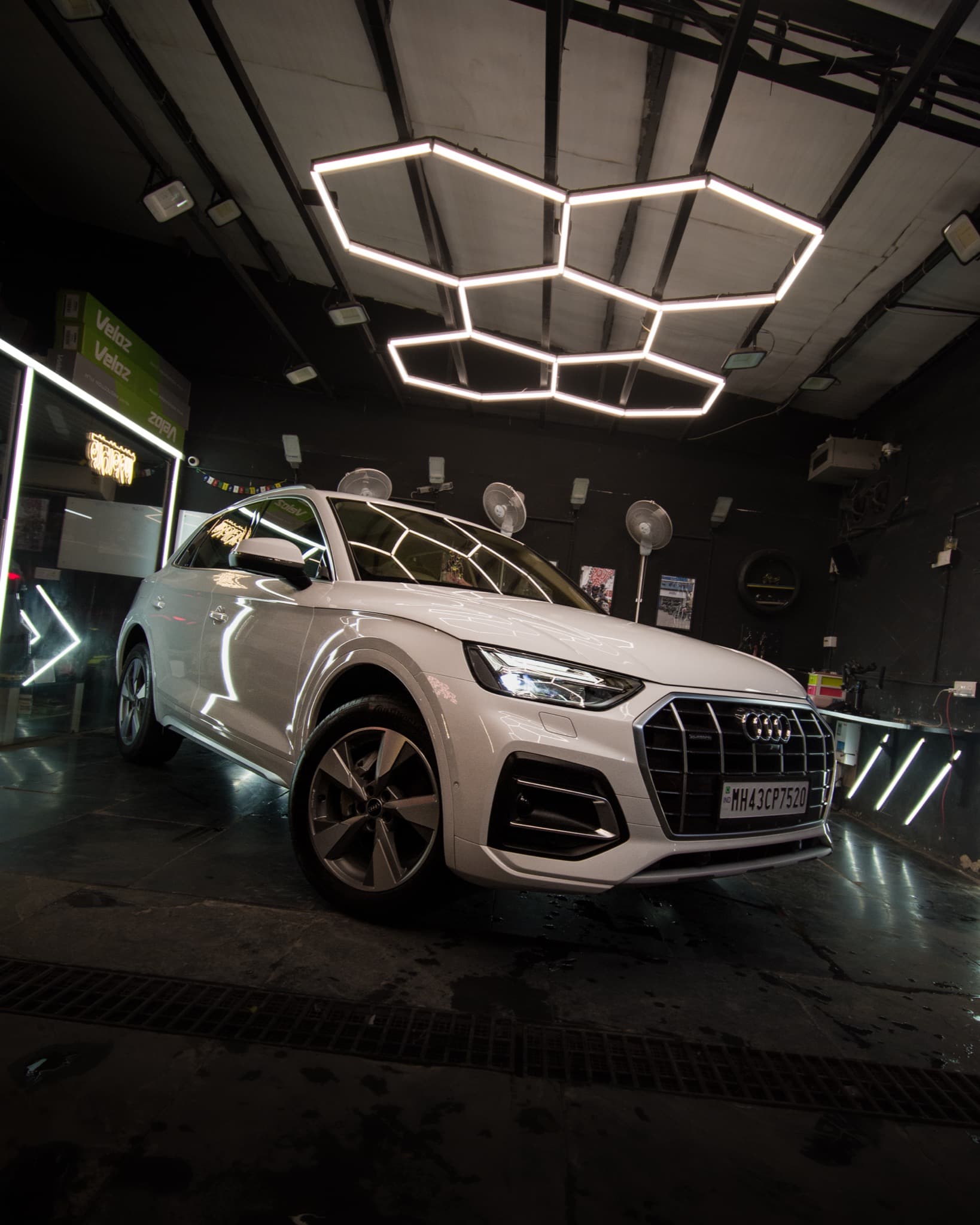 Precision detailing in progress — ODDS Detailing Studio Thane