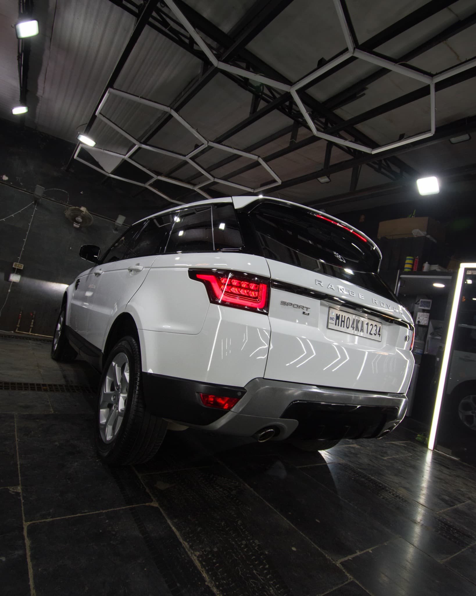 Full PPF wrap — ODDS Detailing Studio Thane